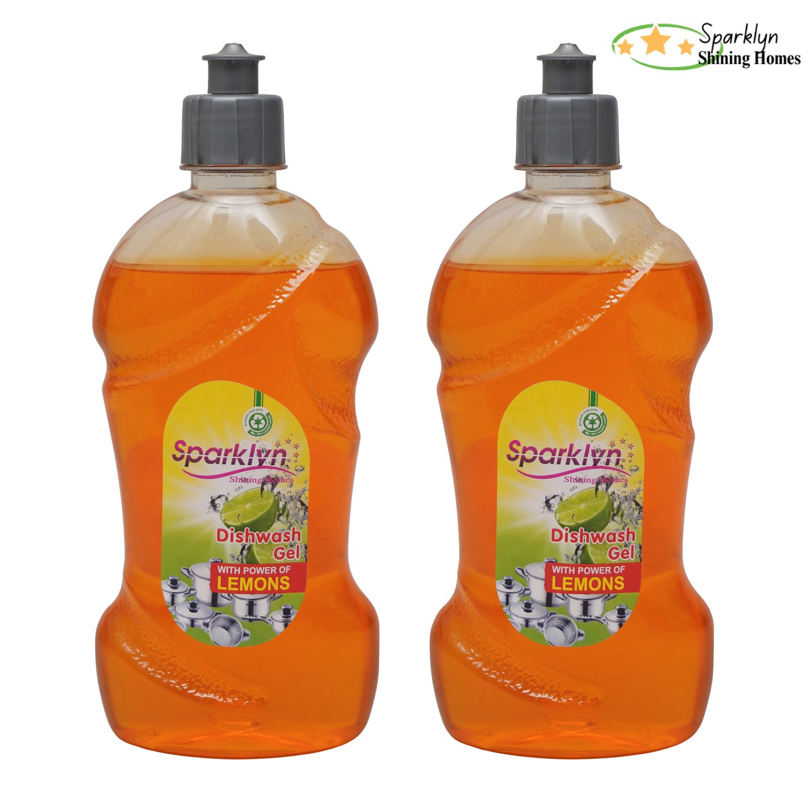 Home Orange Dishwasher Pack Of 2 Front Image 1