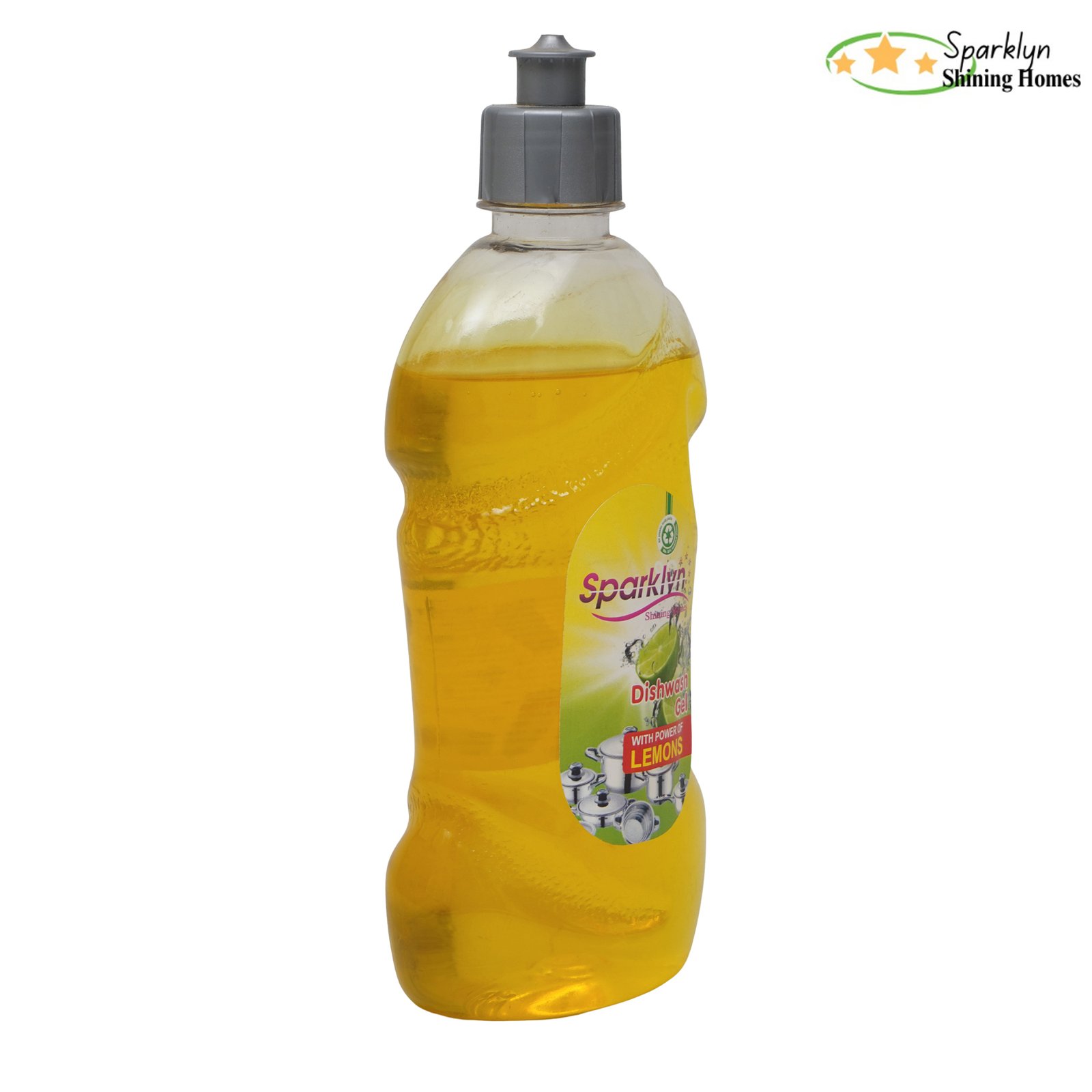 Yellow Dishwasher Pack Of 1 Side Image 1