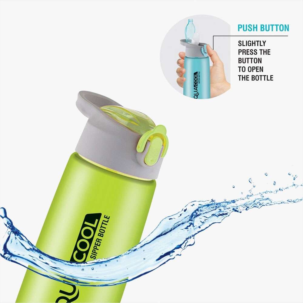 Plastic Aqua Cool Water  Bottel for Gym
